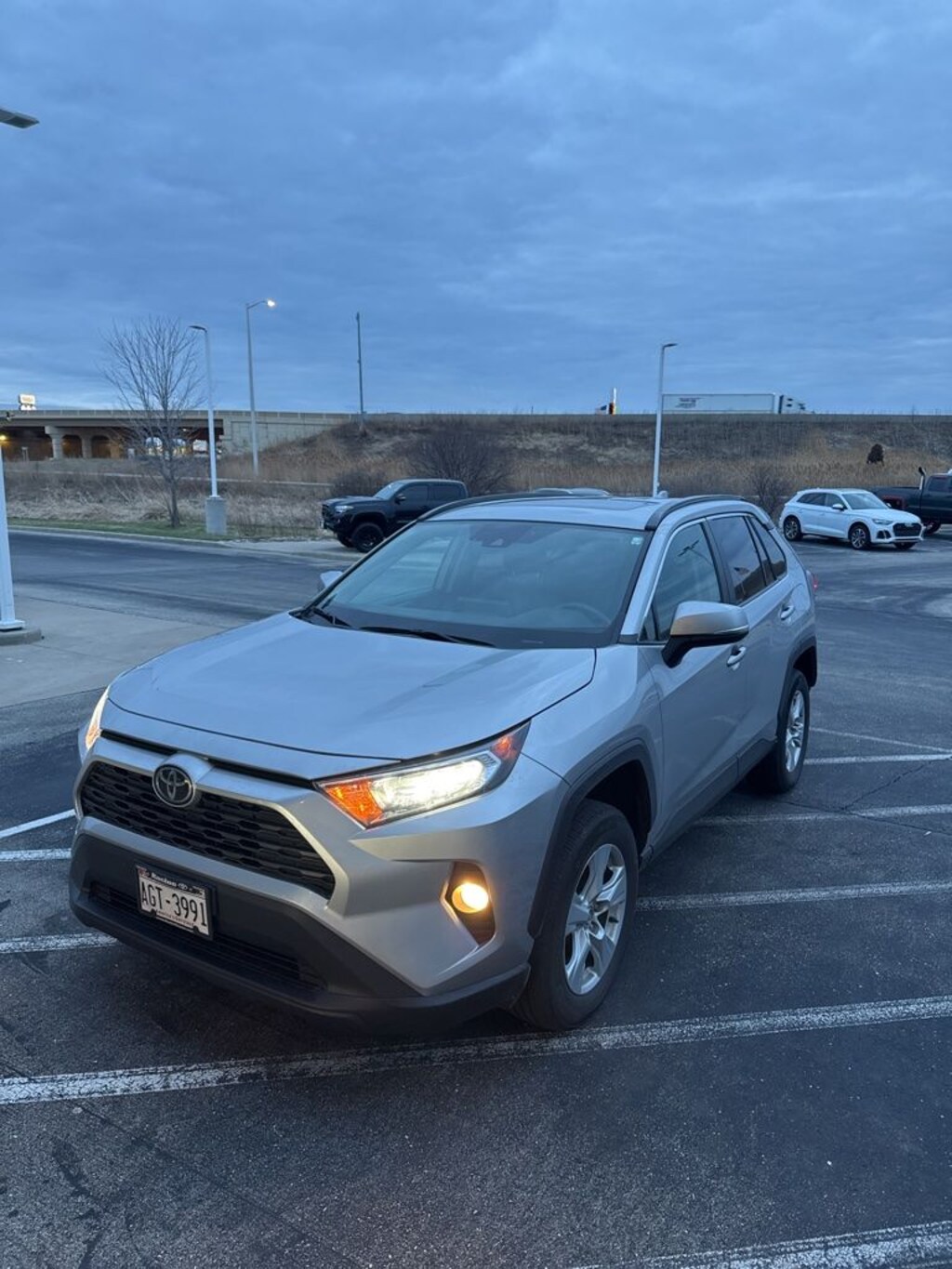 Used 2020 Toyota RAV4 XLE SUV