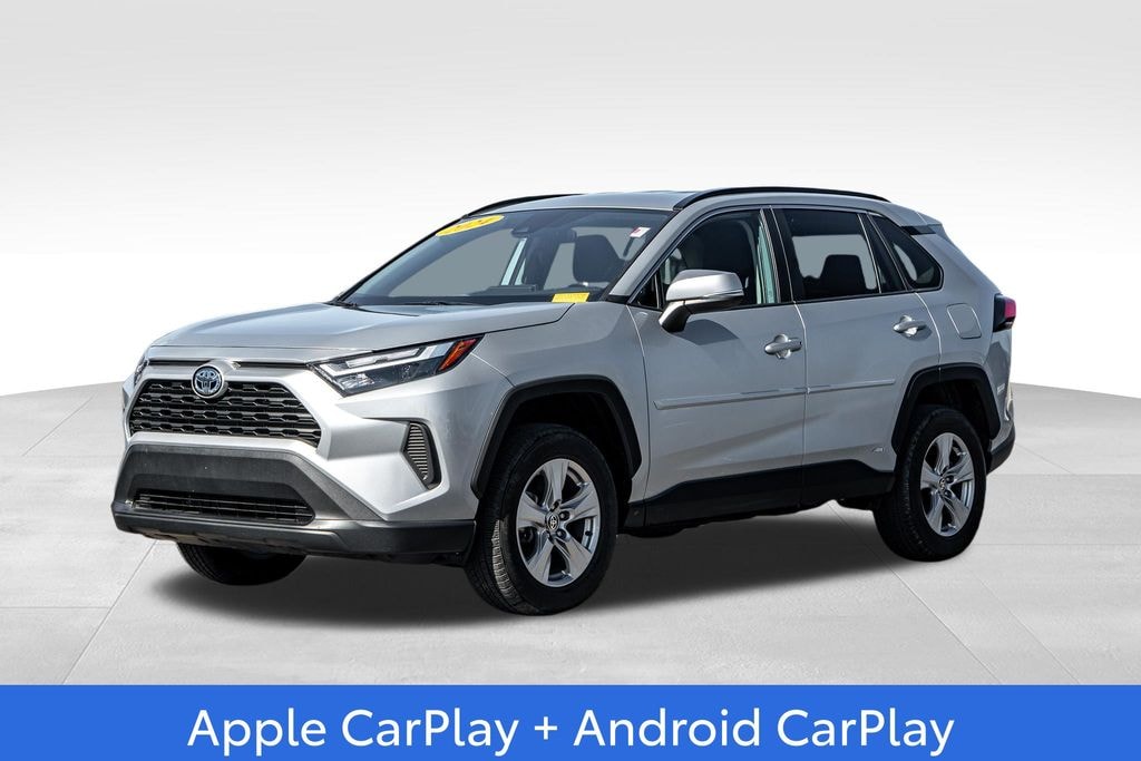 Used 2024 Toyota RAV4 Hybrid LE SUV