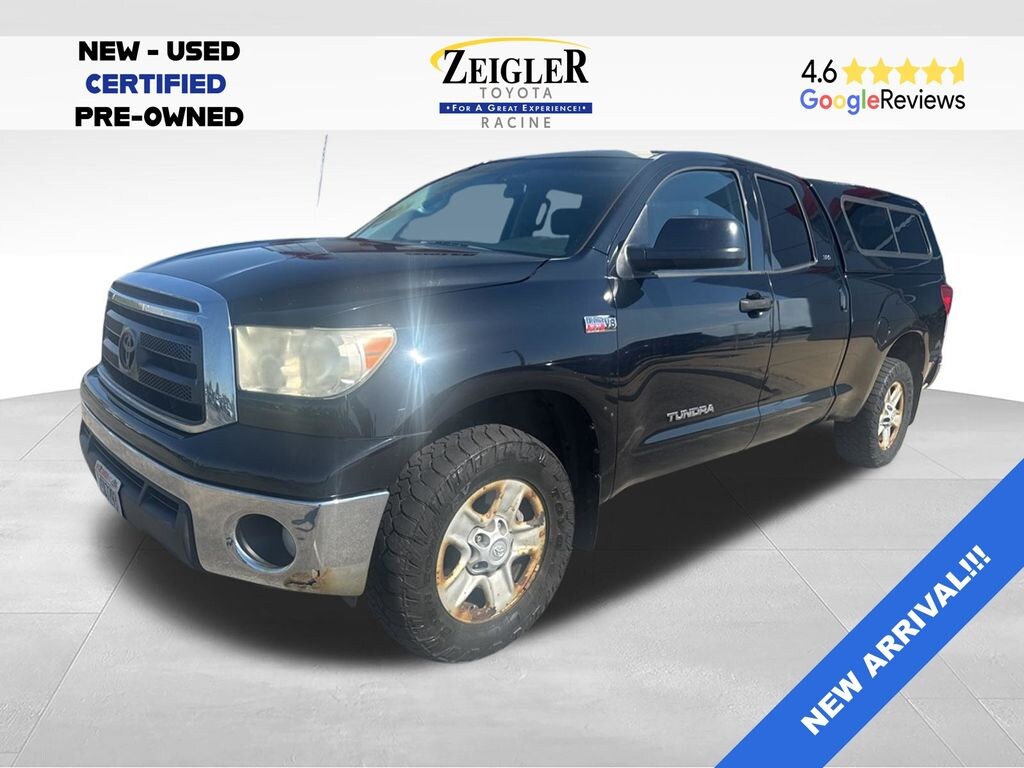 Used 2011 Toyota Tundra Grade 5.7L V8 w/FFV Truck Double Cab