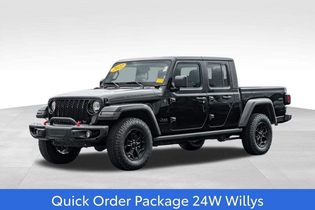 Used 2022 Jeep Gladiator Sport Truck Crew Cab