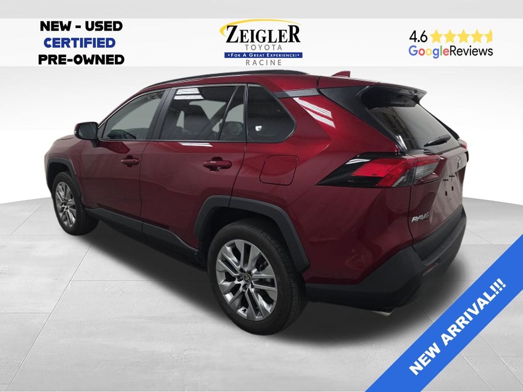 Used 2025 Toyota RAV4 XLE Premium SUV