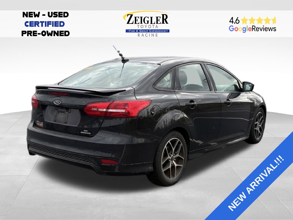 Used 2015 Ford Focus SE Sedan