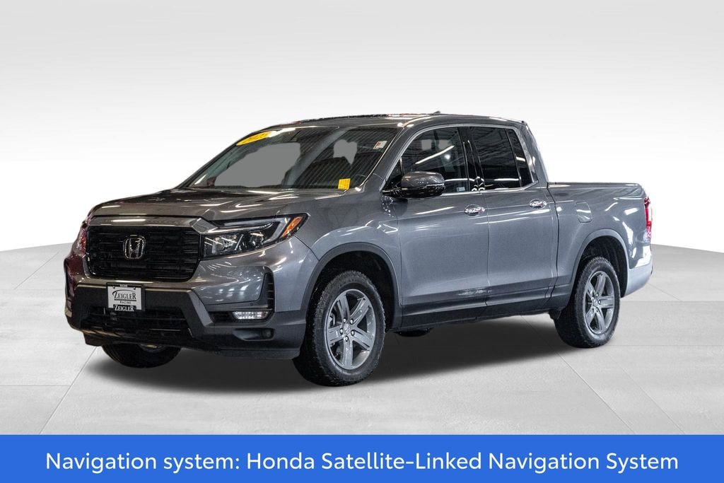Used 2023 Honda Ridgeline RTL-E Truck Crew Cab