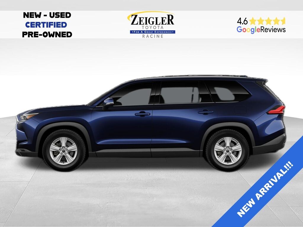 Used 2025 Toyota Grand Highlander LE SUV