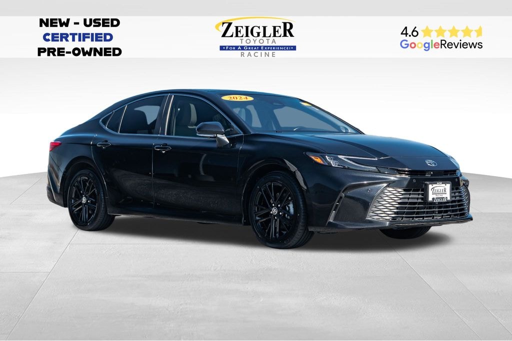 Used 2025 Toyota Camry XSE Sedan