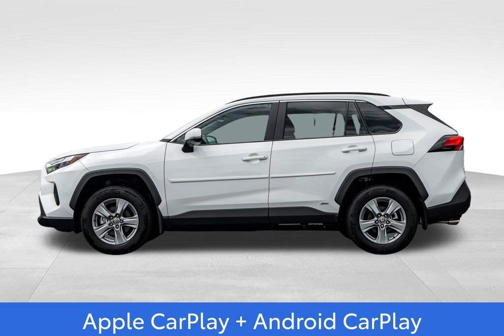 Used 2025 Toyota RAV4 Hybrid LE SUV