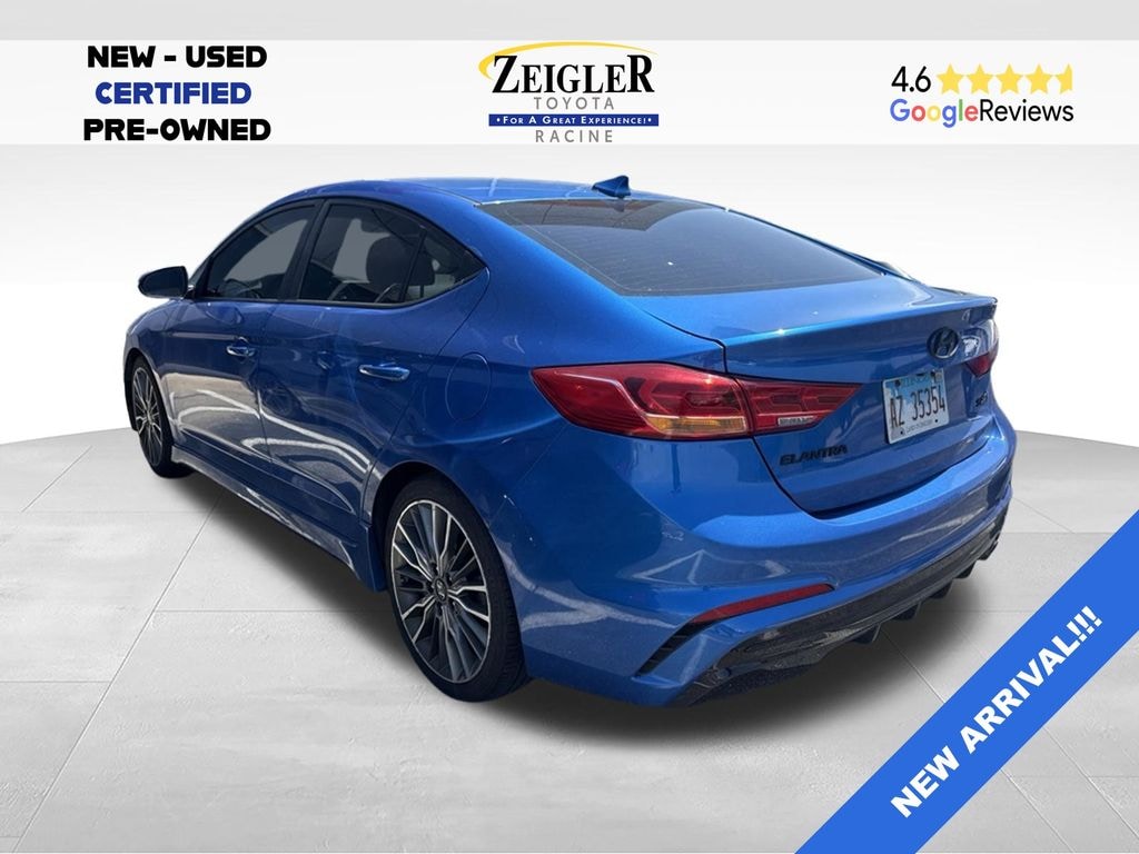 Used 2018 Hyundai Elantra Sport Sedan