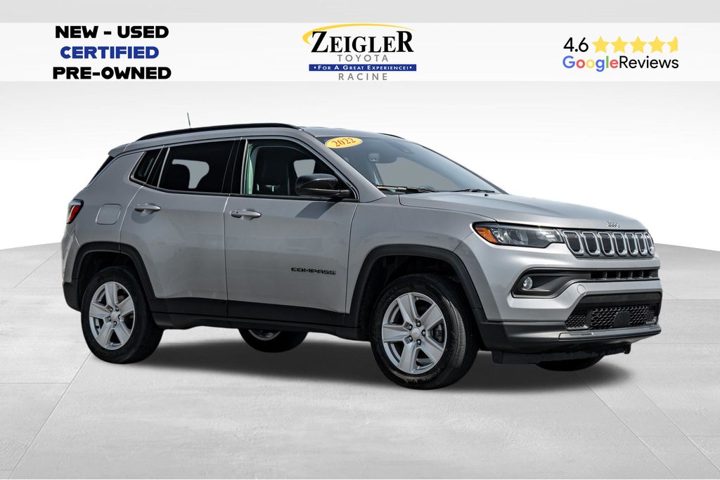 2022 Jeep Compass Latitude 4X4's photo