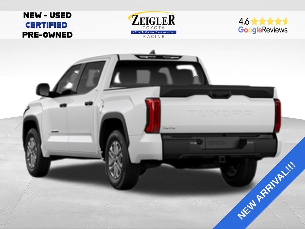 Used 2025 Toyota Tundra SR5 Truck CrewMax
