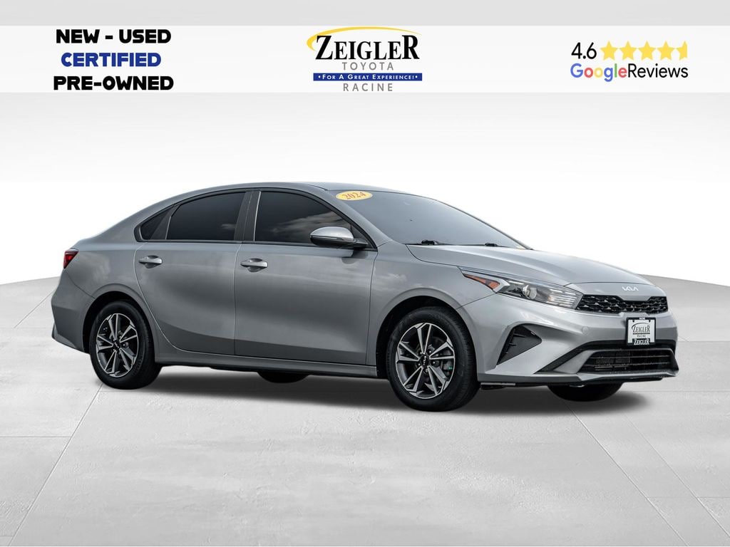Used 2024 Kia Forte LXS Sedan