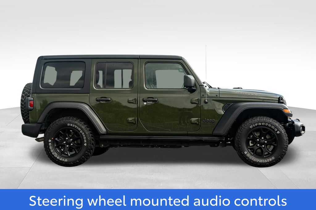 2023 JEEP WRANGLER - Image 8