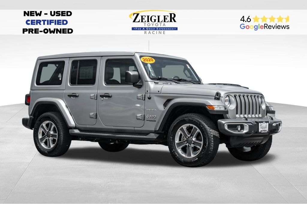 Used 2020 Jeep Wrangler Unlimited Sahara SUV