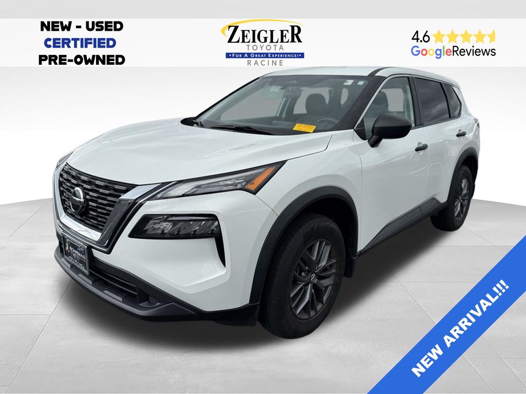 2021 Nissan Rogue S AWD's photo