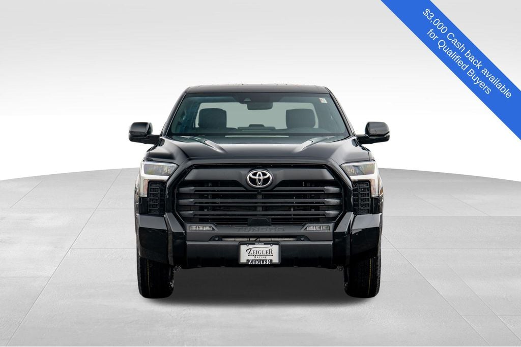 New 2026 Toyota Tundra SR5 SR5 CREWMAX 5.5