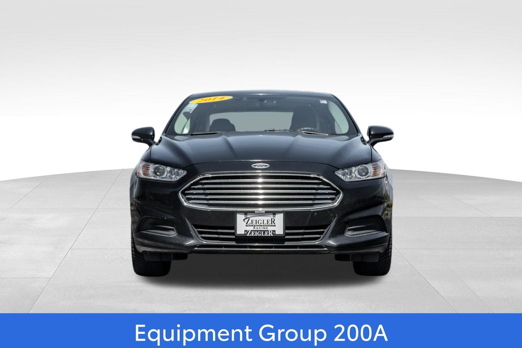 Used 2014 Ford Fusion SE with VIN 3FA6P0HD9ER107378 for sale in Mount Pleasant, WI