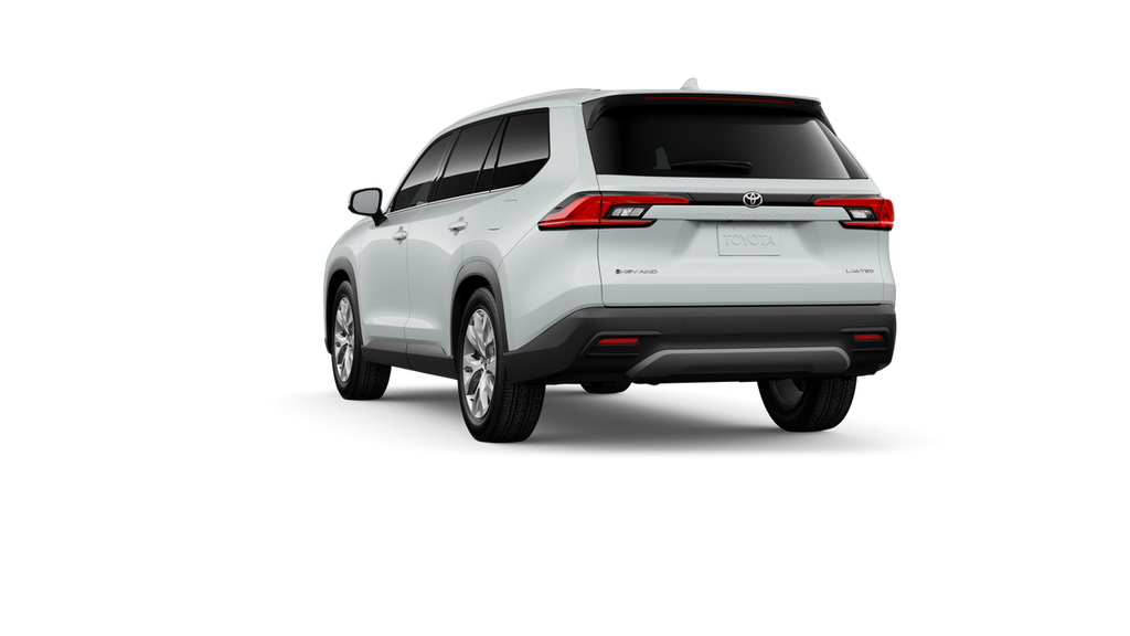 New 2026 Toyota Grand Highlander Hybrid Limited LIMITED HYBRID AWD