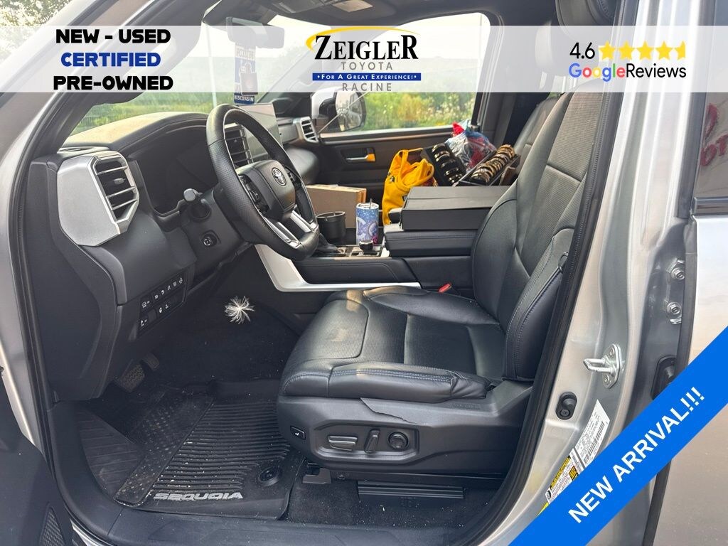 Used 2023 Toyota Sequoia Platinum SUV
