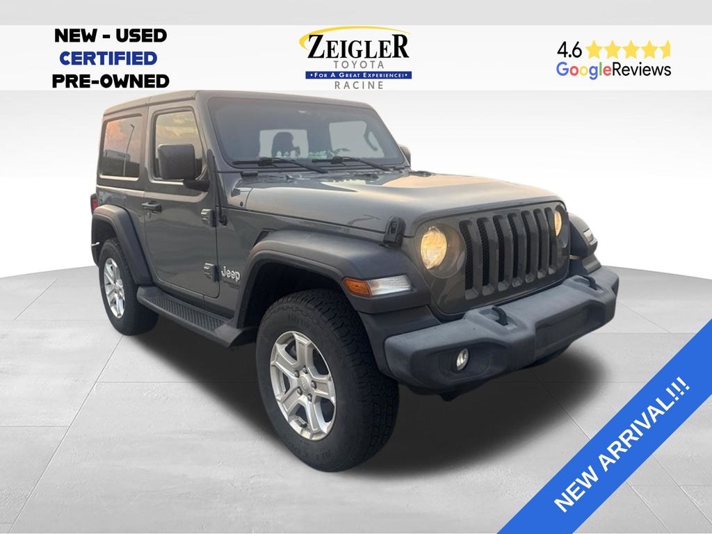 Used 2019 Jeep Wrangler Sport 4x4 SUV