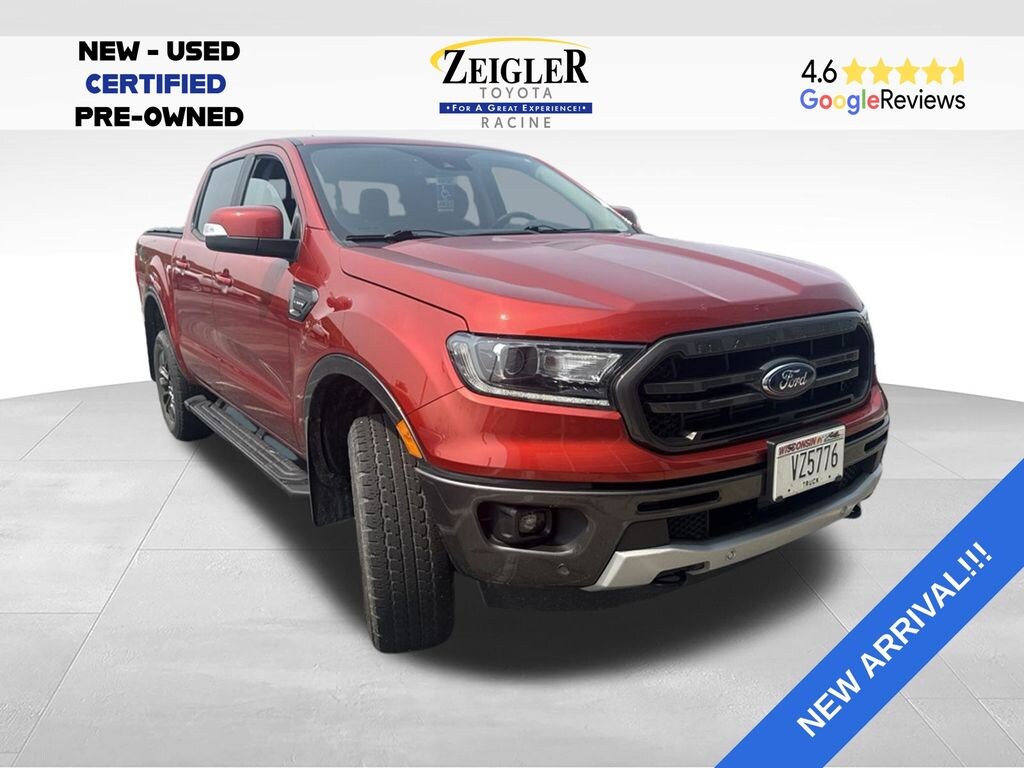 Used 2019 Ford Ranger Truck SuperCrew