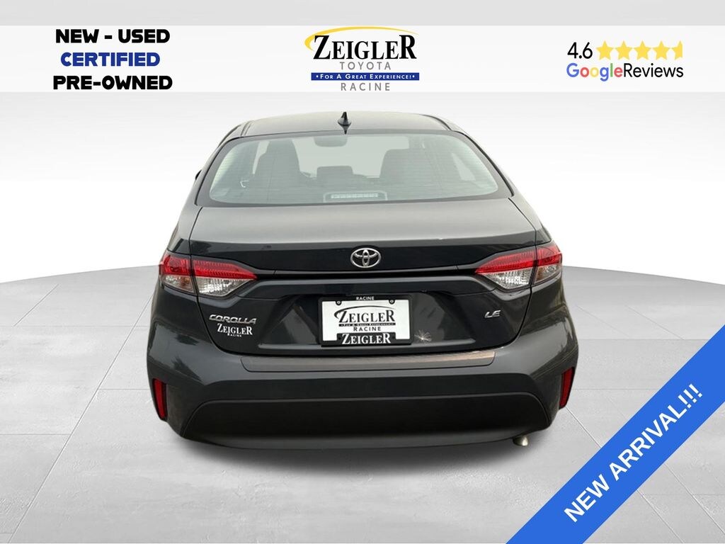 Used 2024 Toyota Corolla LE Sedan