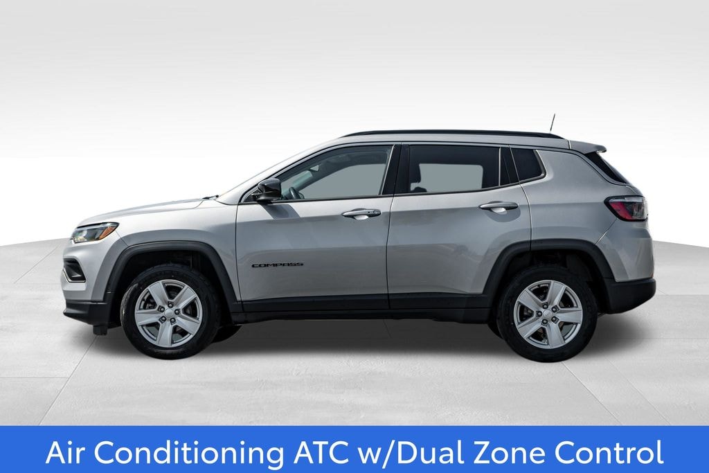 Used 2022 Jeep Compass Latitude SUV