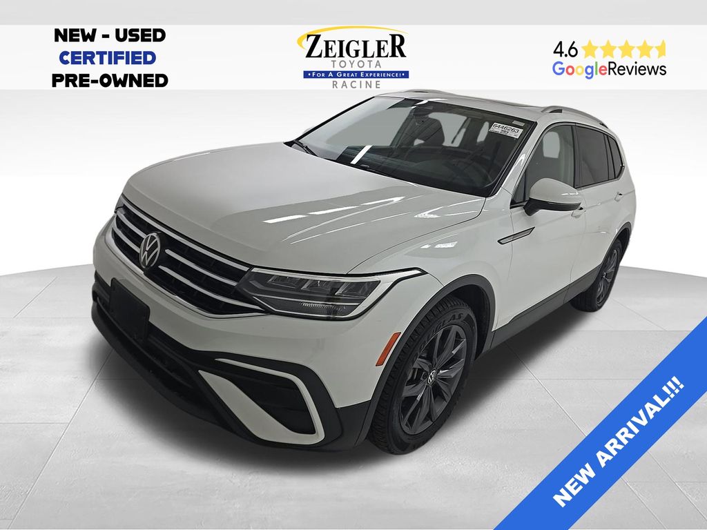 2022 Volkswagen Tiguan 2.0T SE 4Motion's photo