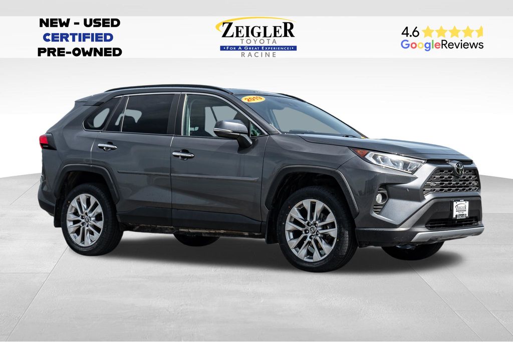 2019 Toyota RAV4 Limited AWD's photo