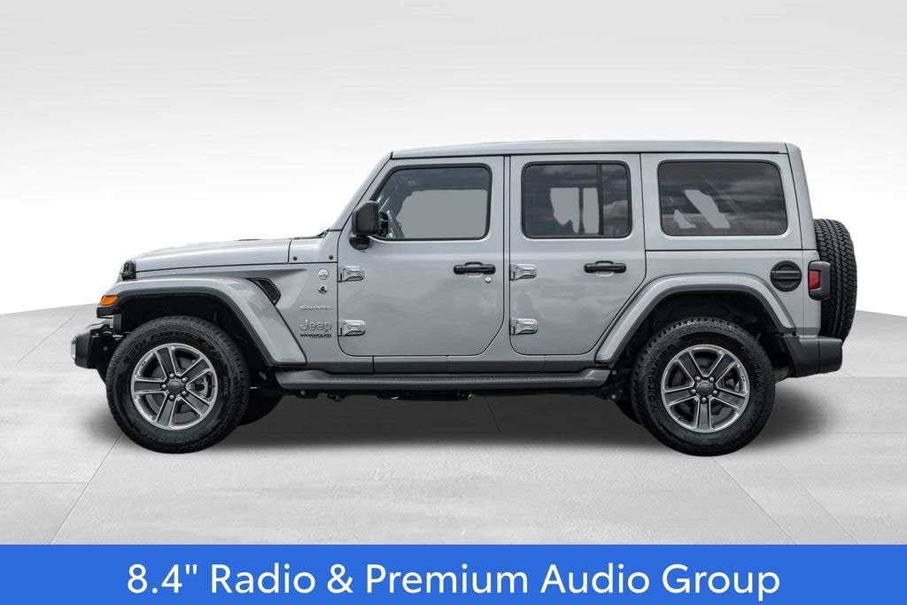 Used 2020 Jeep Wrangler Unlimited Sahara SUV