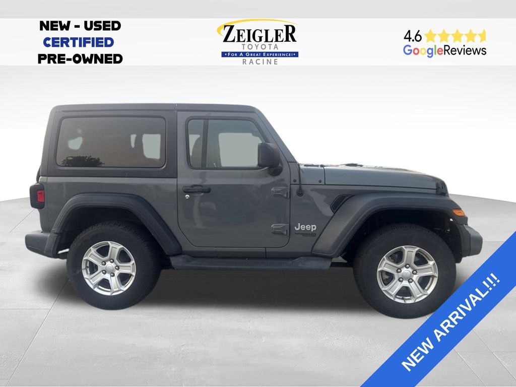 Used 2019 Jeep Wrangler Sport 4x4 SUV