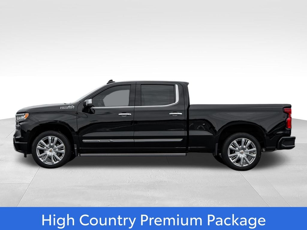 Used 2023 Chevrolet Silverado 1500 High Country Truck Crew Cab