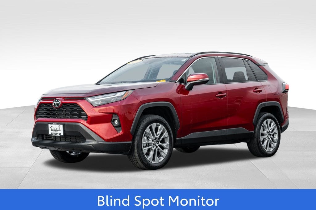 Certified 2025 Toyota RAV4 XLE Premium SUV
