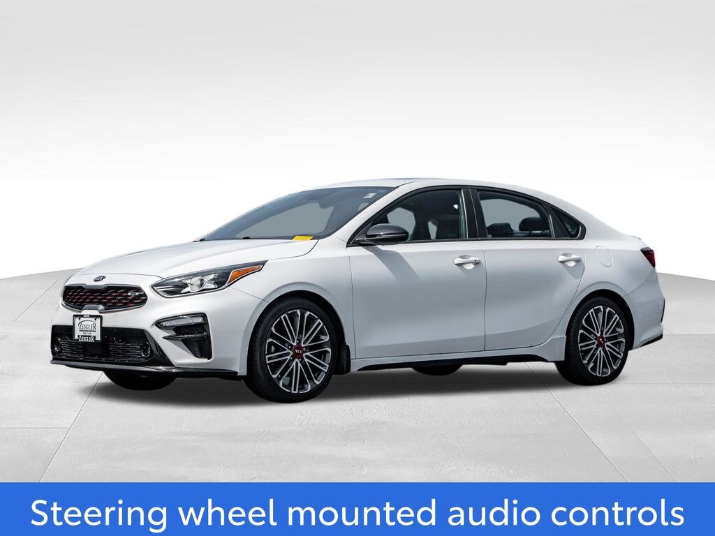 Used 2021 Kia Forte GT Sedan