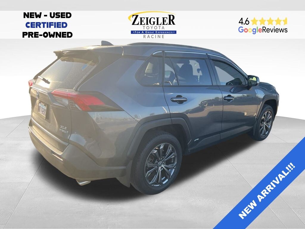 Used 2023 Toyota RAV4 Hybrid XLE Premium SUV