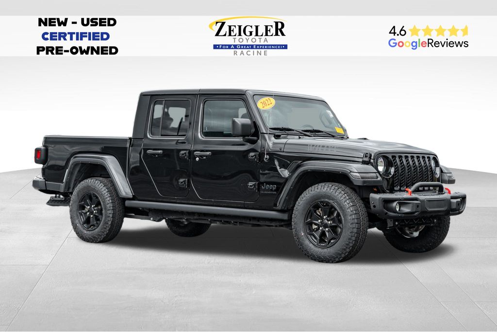 2022 Jeep Gladiator WILLYS's photo