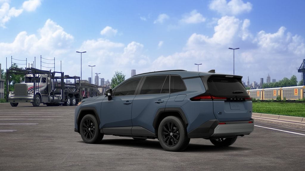 New 2026 Toyota RAV4 SE HYBRID AWD