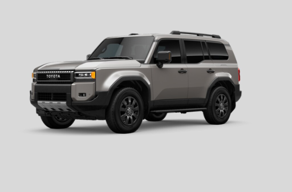 New 2027 Toyota Land Cruiser 4WD WAGON HYBRID