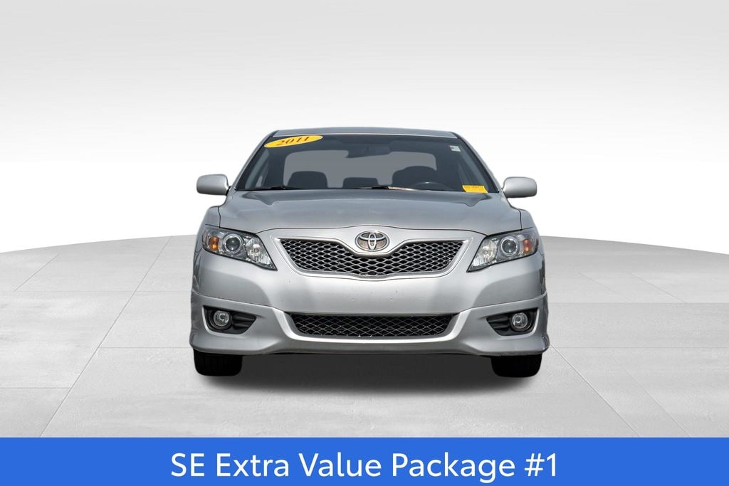 Used 2011 Toyota Camry SE with VIN 4T1BF3EK4BU118496 for sale in Mount Pleasant, WI