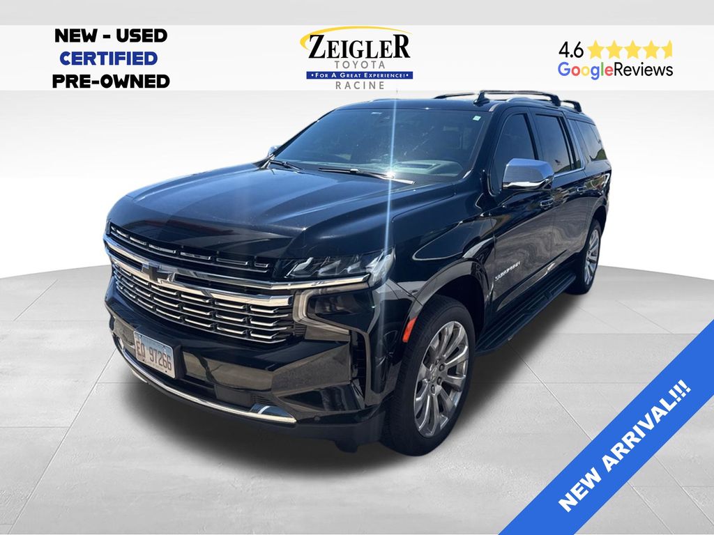 2021 Chevrolet Suburban 4WD 1500 Premier's photo