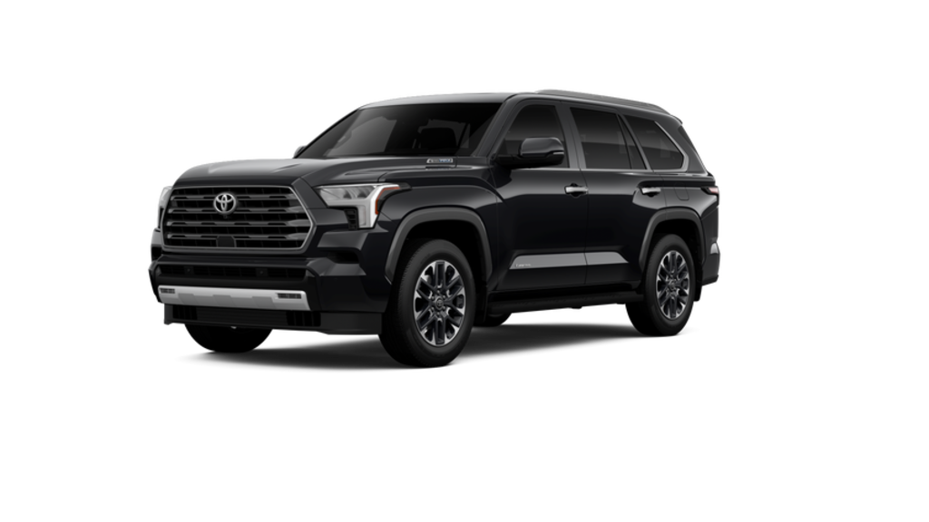 New 2026 Toyota Sequoia Limited LIMITED HYBRID