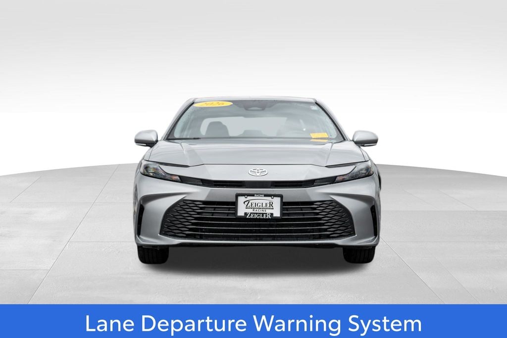 Certified 2026 Toyota Camry LE Sedan