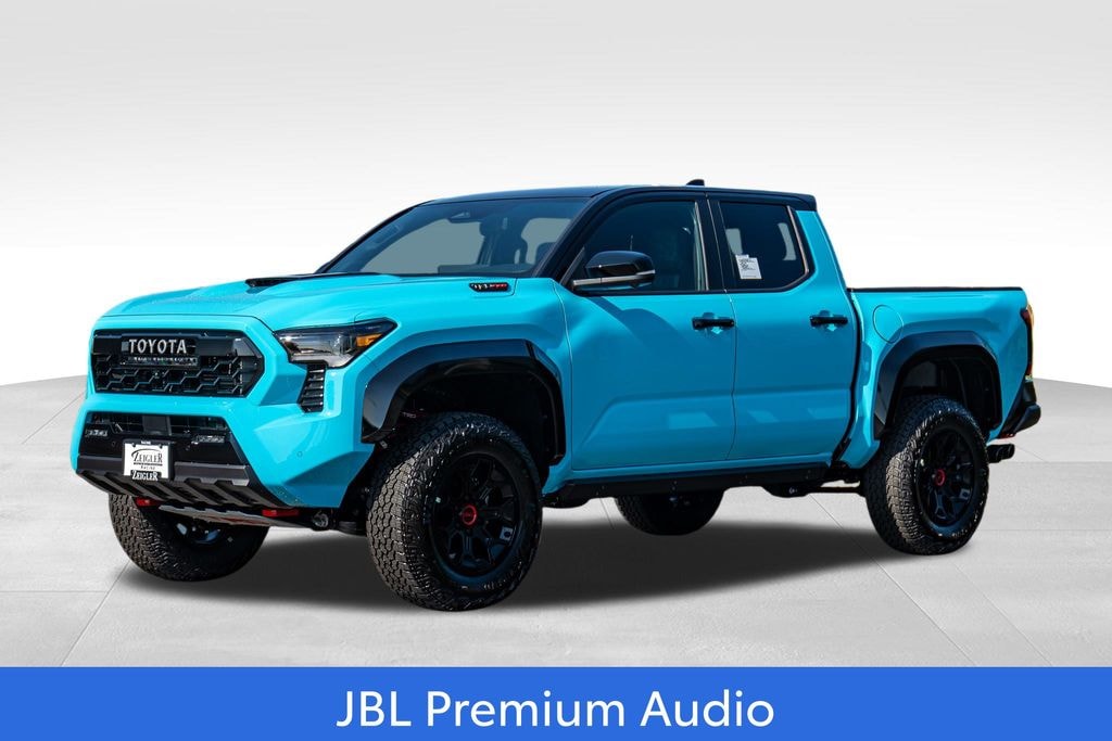 New 2026 Toyota Tacoma i-FORCE MAX TRD Pro 4X4 DOUBLE CAB HV