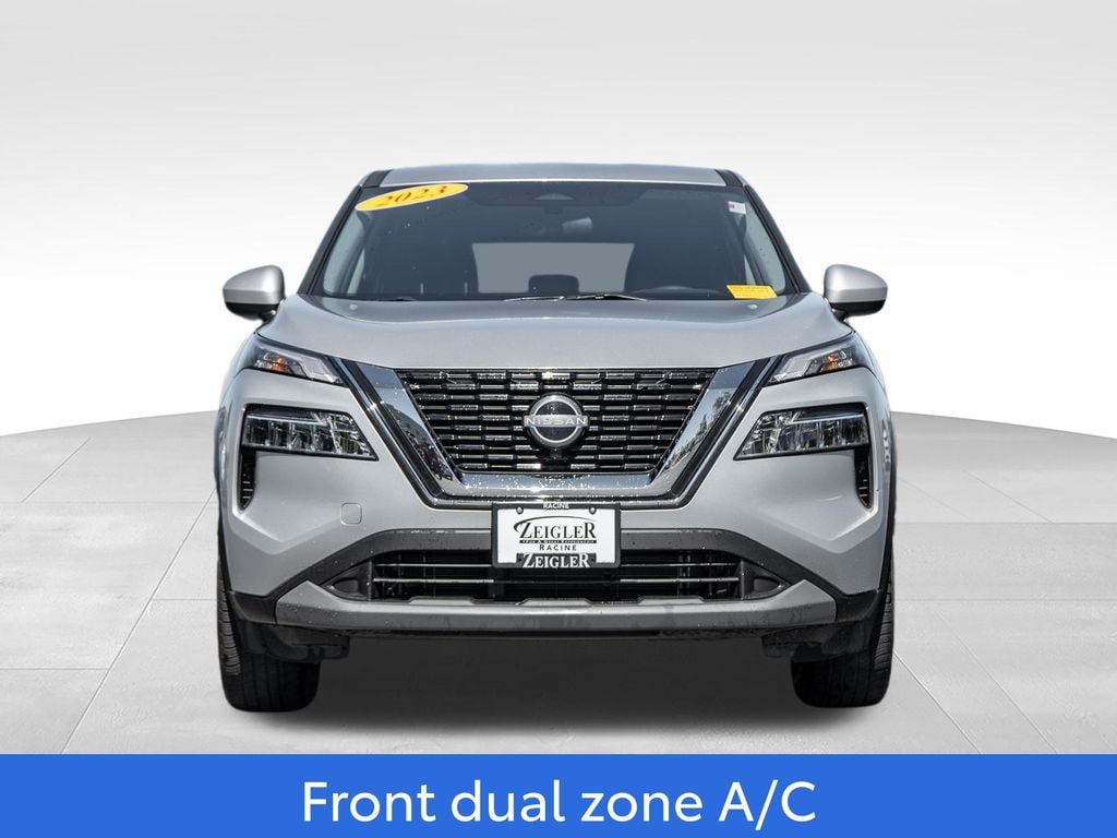 Used 2023 Nissan Rogue SV with VIN 5N1BT3BB0PC804450 for sale in Mount Pleasant, WI