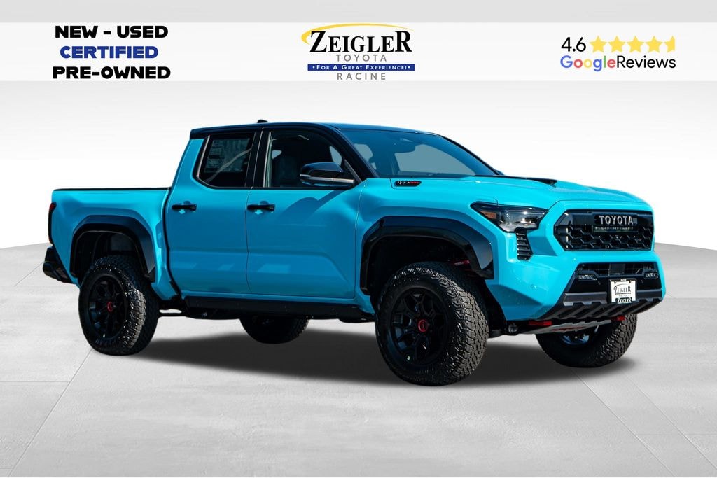 New 2026 Toyota Tacoma i-FORCE MAX TRD Pro 4X4 DOUBLE CAB HV