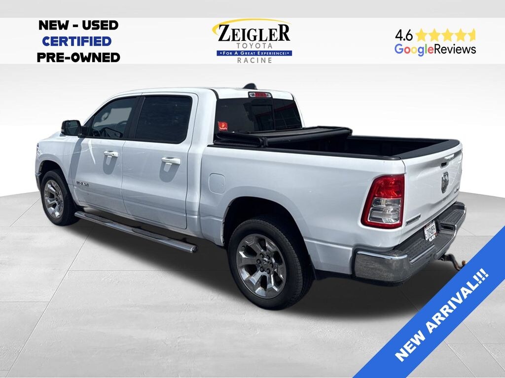 Used 2022 Ram 1500 Big Horn/Lone Star Truck Crew Cab