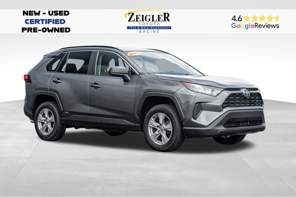 Certified 2022 Toyota RAV4 Hybrid LE SUV