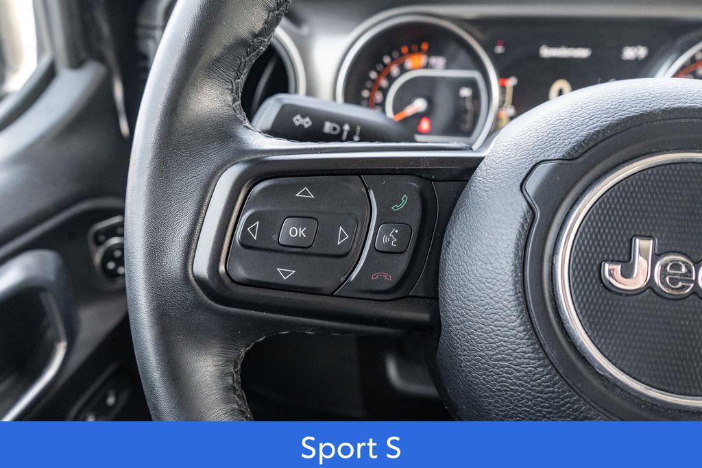 2021 JEEP WRANGLER - Image 20