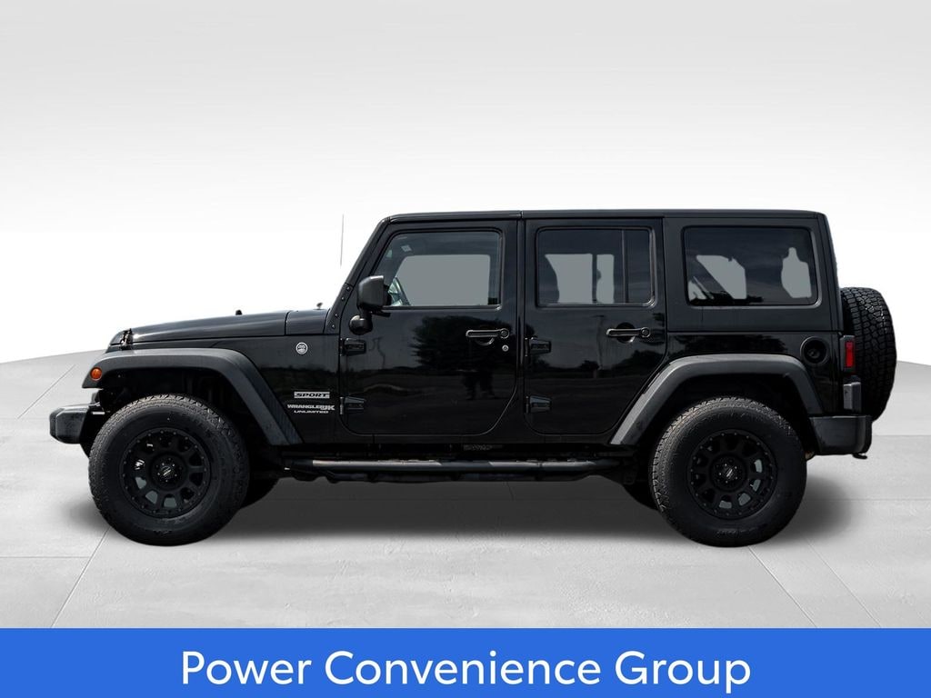 Used 2018 Jeep Wrangler JK Unlimited Sport 4x4 SUV