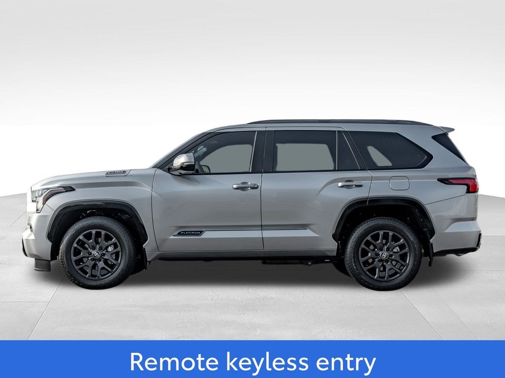 New 2026 Toyota Sequoia Platinum PLT HYBRID