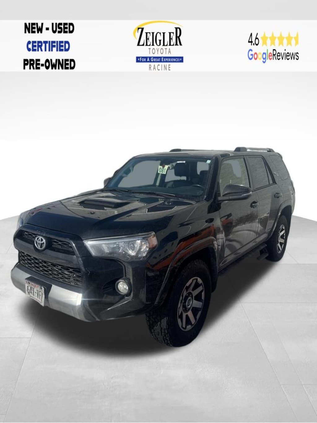 Used 2018 Toyota 4Runner TRD Off Road Premium SUV
