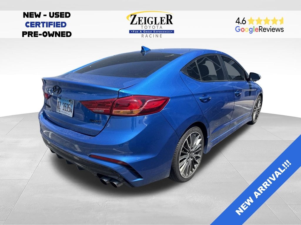 Used 2018 Hyundai Elantra Sport Sedan